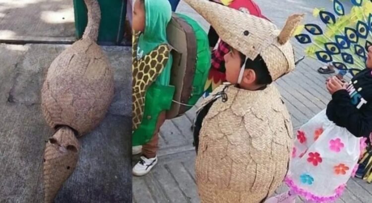 El “niño armadillo” la rompe en redes