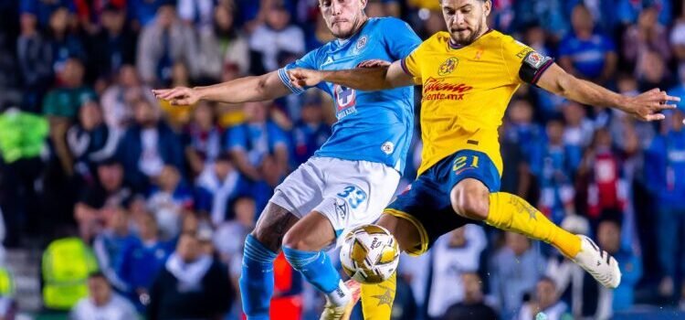 América enfrenta a Cruz Azul en la semifinal de la Concachampions