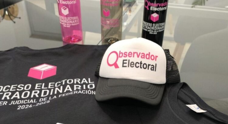 Colima, con menor participación en observación electoral rumbo al proceso judicial 2025