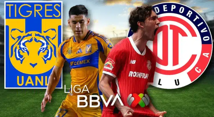 Los Tigres buscarán imponerse ante Toluca