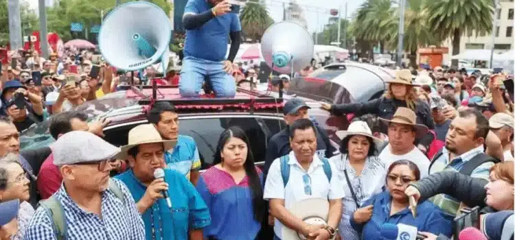 Pide el Gobierno federal a la CNTE “pensar en los niños” Pide el Gobierno federal a la CNTE “pensar en los niños”