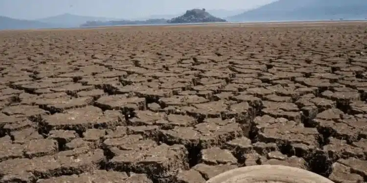 Aumenta la sequía en México