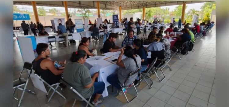 Más de 300 personas vinculadas a una oportunidad laboral en Colima Más de 300 personas vinculadas a una oportunidad laboral en Colima