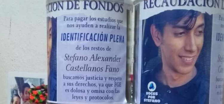 Familia de joven desaparecido en Colima, necesita más de 200 mil pesos para identificación
