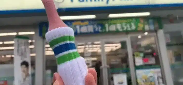 Lanzan en Japón mini calcetas para helado Lanzan en Japón mini calcetas para helado