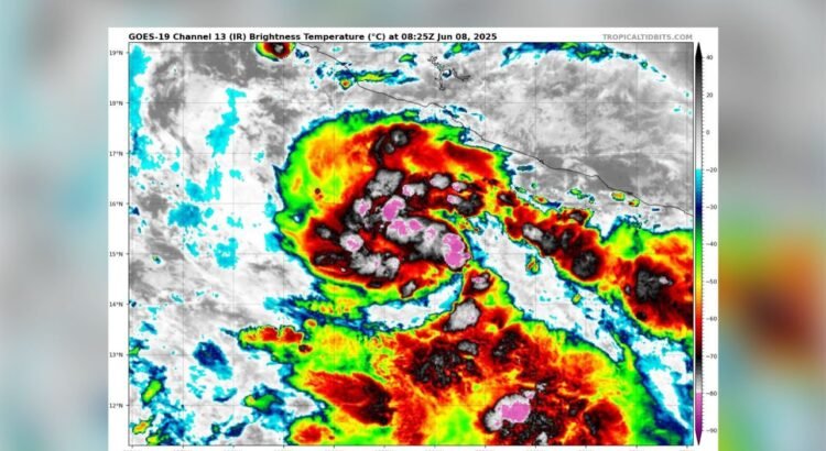 Colima se prepara ante impacto de Bárbara, activan protocolos