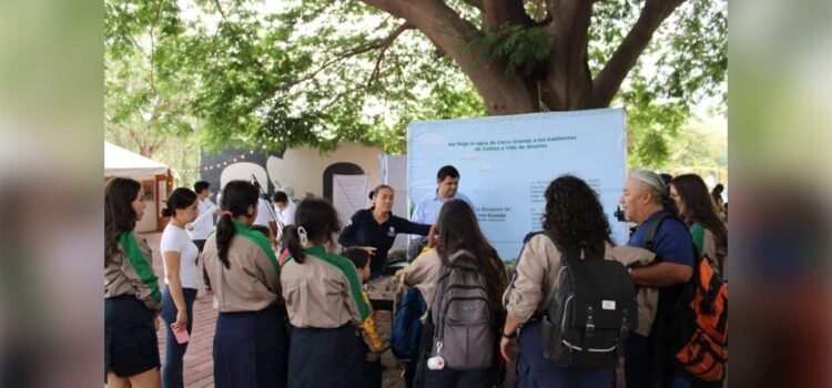 Más de 300 asistentes a Feria Ambiental en Colima