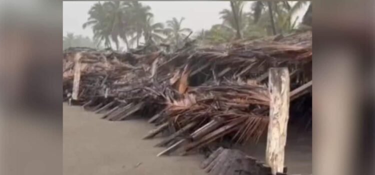 “Dalila” arrasa Boca de Pascuales, Colima y deja a familias sin sustento “Dalila” arrasa Boca de Pascuales, Colima y deja a familias sin sustento