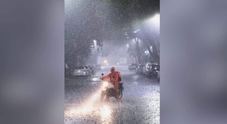 Accidentes de motociclistas suben hasta 30% en lluvias en Colima