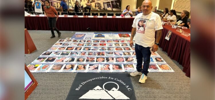 Red de Desaparecidos en Colima denuncia exclusión de familias en reformas a la Ley de Desaparición