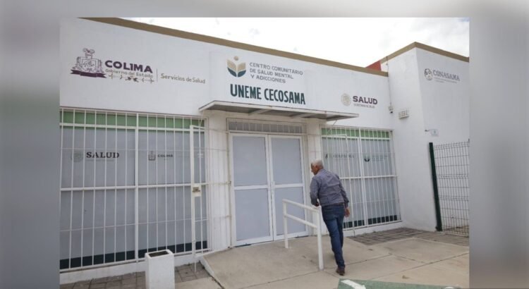 Colima con 80 centros para tratamiento de adicciones