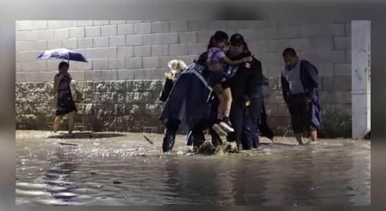 Alerta en Colima por avance de Flossie hacia huracán