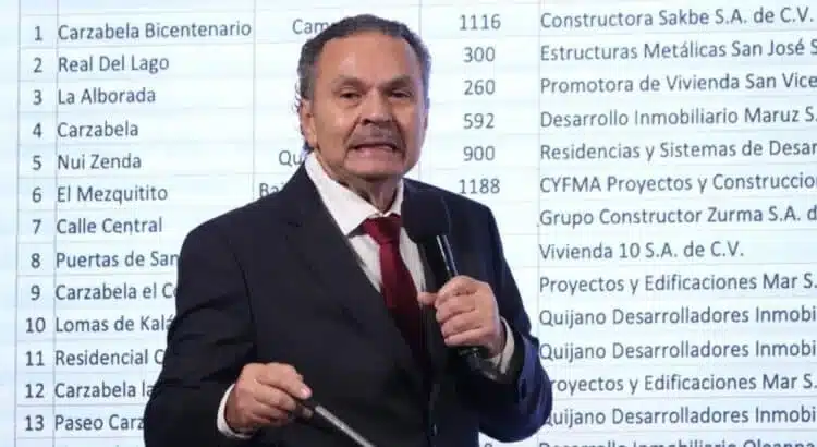 Regularizará Infonavit 145 mil viviendas invadidas