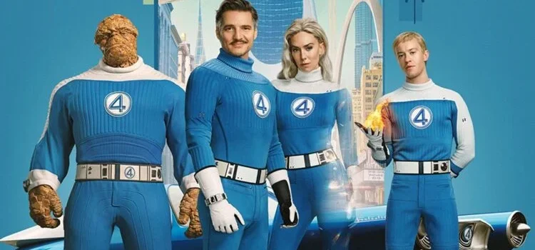 ‘Los 4 fantásticos’ desbancan a ‘Superman’ ‘Los 4 fantásticos’ desbancan a ‘Superman’