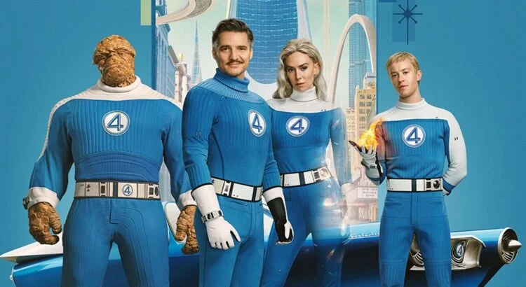 ‘Los 4 fantásticos’ desbancan a ‘Superman’