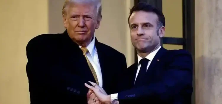 Rechaza Trump plan de Macron para reconocer un Estado palestino