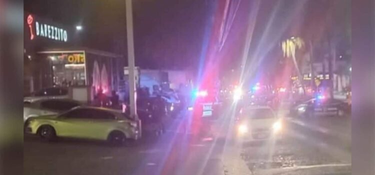 FGE investiga ataque armado en bar Barezzito; seis personas resultaron heridas