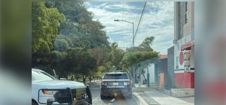 Jornada violenta en Colima deja dos personas asesinadas y una herida