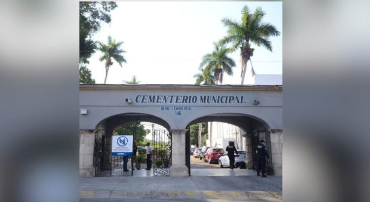Buscan habilitar zona abandonada ante saturación del panteón municipal de Colima