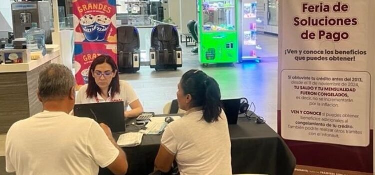 Infonavit intenta contener crisis de morosos con ferias en Colima Infonavit intenta contener crisis de morosos con ferias en Colima