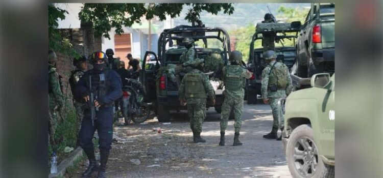 Detienen a 22 personas en operativos estatales en Colima Detienen a 22 personas en operativos estatales en Colima