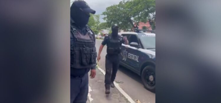 Difunden en redes presunto abuso policial en Colima