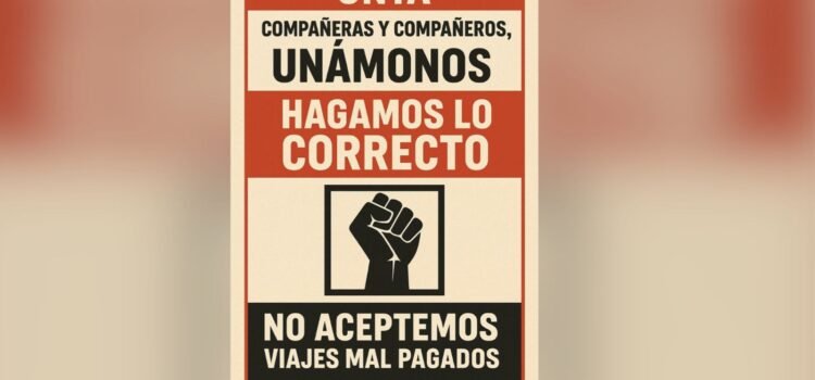 Conductores de app en Colima exigen trato digno Conductores de app en Colima exigen trato digno
