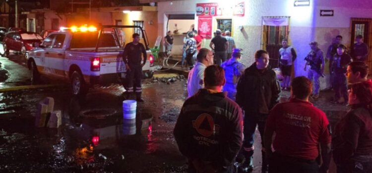 Tormenta causa daños en varios municipios de Colima y deja un fallecido