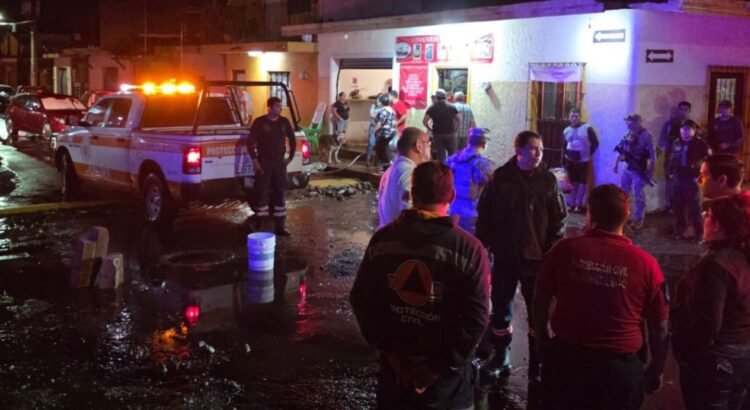 Tormenta causa daños en varios municipios de Colima y deja un fallecido