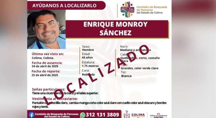 Localizan cuerpo de exalcalde de Villa de Álvarez, Colima en fosa clandestina