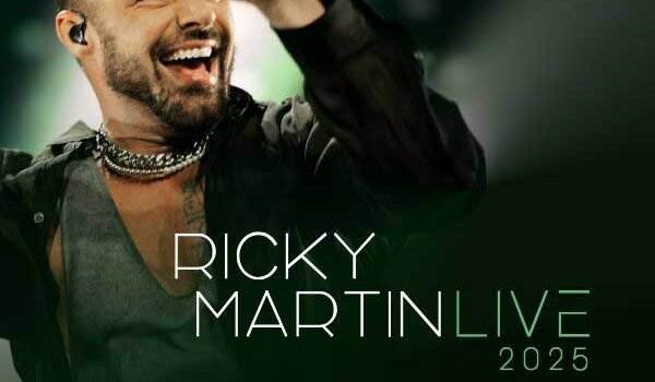 Ricky Martin cancela concierto en Puebla