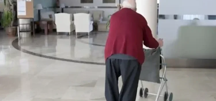 A sus 38 años decidió mudarse a una residencia para personas de la tercera edad A sus 38 años decidió mudarse a una residencia para personas de la tercera edad