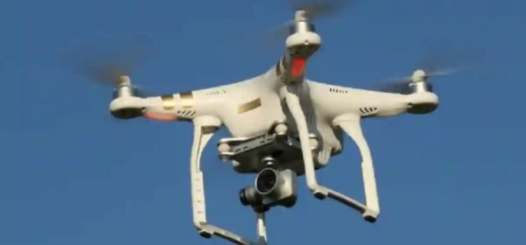 Dron de Estados Unidos sobrevoló el Estado de México