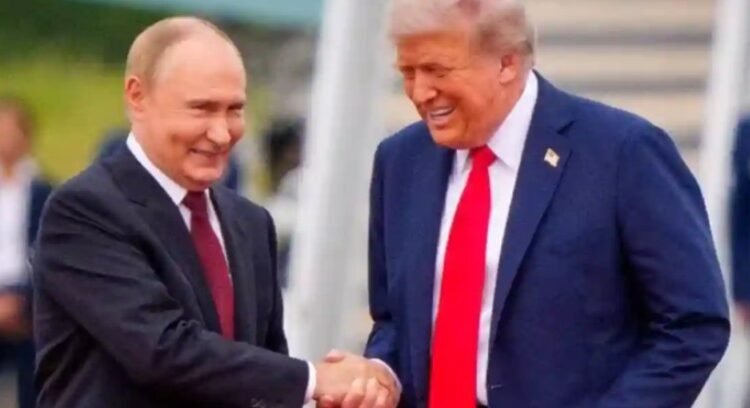 Anuncian Trump y Putin “avances” en el diálogo sobre la guerra en Ucrania