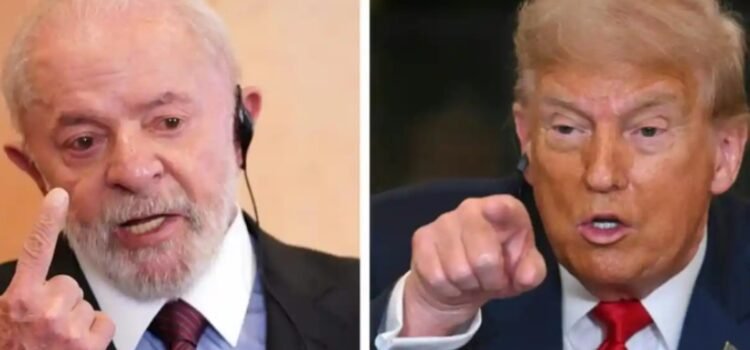Lula responde a Trump Lula responde a Trump