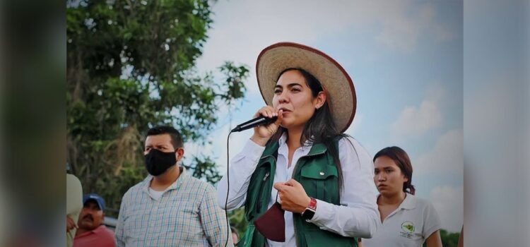 Indira Vizcaíno encabeza nuevas sociedades agropecuarias junto a su familia