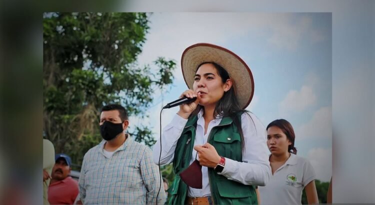 Indira Vizcaíno encabeza nuevas sociedades agropecuarias junto a su familia