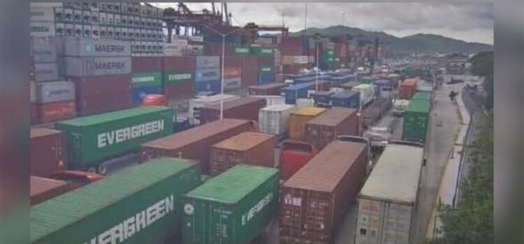 Transportistas de Manzanillo denuncian caos en aduana y pérdidas millonarias Transportistas de Manzanillo denuncian caos en aduana y pérdidas millonarias