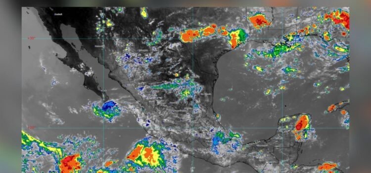 Conagua vigila posible ciclón tropical frente a las costas de Colima Conagua vigila posible ciclón tropical frente a las costas de Colima
