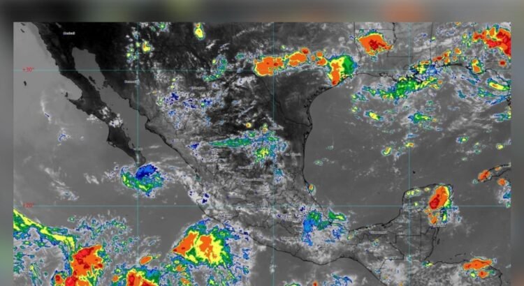 Conagua vigila posible ciclón tropical frente a las costas de Colima