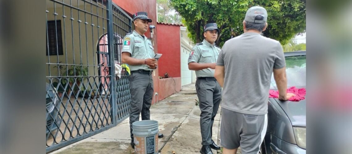 Guardia Nacional fortalece seguridad y confianza comunitaria en colonias de Colima