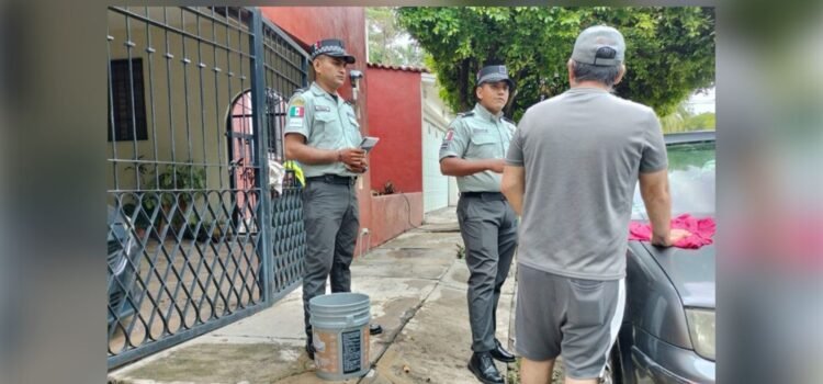 Guardia Nacional fortalece seguridad y confianza comunitaria en colonias de Colima