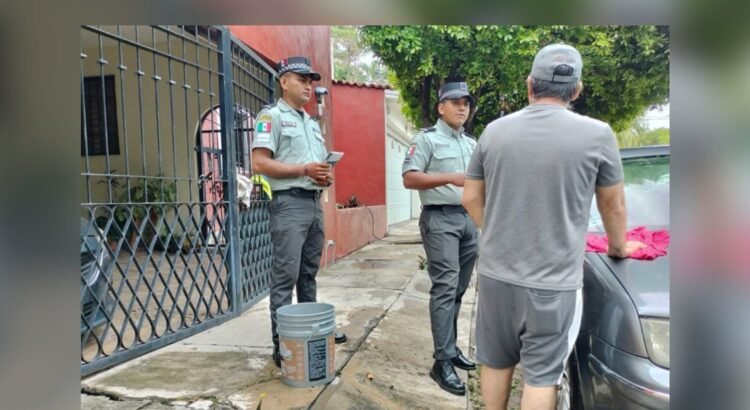 Guardia Nacional fortalece seguridad y confianza comunitaria en colonias de Colima