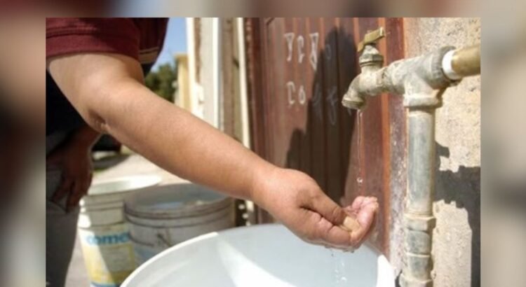 Colima: obras del Arco Norte dejan sin agua a 101 colonias