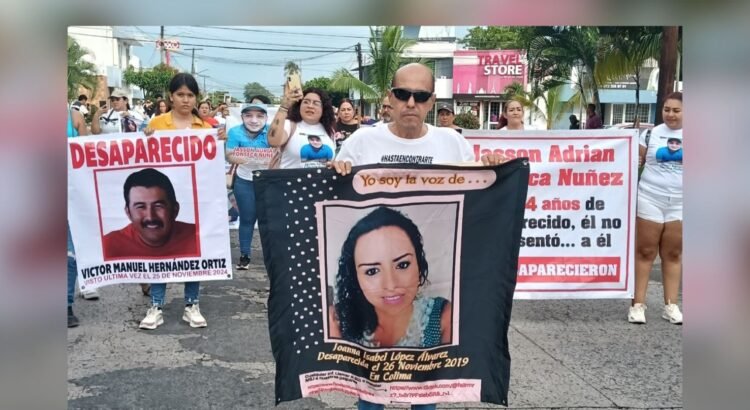 Colima, miles de desaparecidos fuera de los registros oficiales