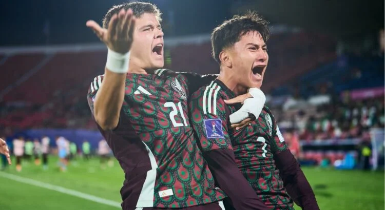 En partidazo, México y Brasil empatan 2-2, en el inicio del Mundial Sub-20 En partidazo, México y Brasil empatan 2-2, en el inicio del Mundial Sub-20