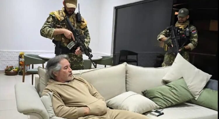 Pretendía Bermúdez Requena instalar una red criminal en Paraguay