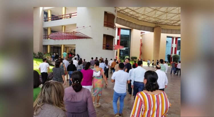 Colima se une al Macro Simulacro Nacional 2025