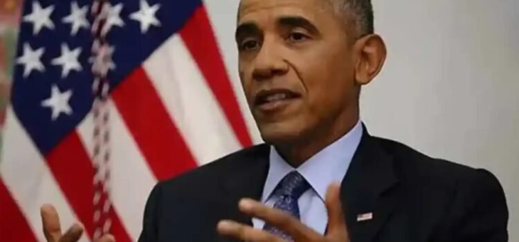 “Estados Unidos, en crisis como nunca se ha visto”: Obama