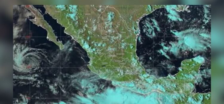 Alerta en Colima por tormenta tropical Narda en el Pacífico